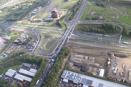 Nieuwe aansluiting A16/N3