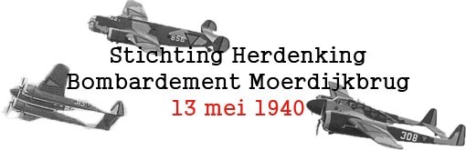 logo stichting herdenking bombardement Moerdijkbrug 13 mei 1940