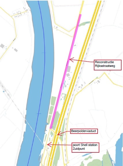 Werkzaamheden Rijksstraatweg september-oktober 2020