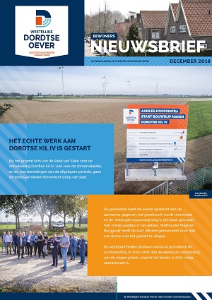 Nieuwsbrief bewoners december 2018