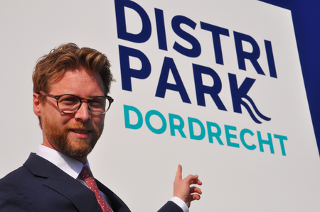 Lancering DistriPark Dordrecht 18 april logistiek bedrijventerrein langs A16