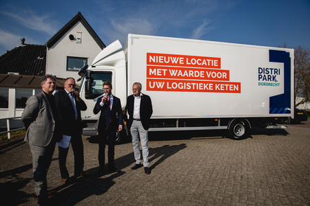 Lancering DistriPark Dordrecht 18 april logistiek bedrijventerrein langs A16
