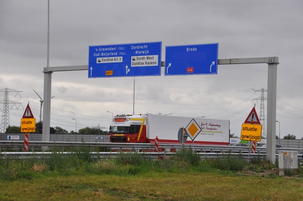 Nieuwe aansluiting A16/N3